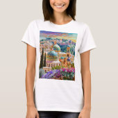 Jeruzalem, de stad van David T-shirt (Voorkant)