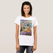 Jeruzalem, de stad van David T-shirt (Voorkant volledig)