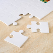 Jeruzalem, de wandelende muur legpuzzel (Zijkant)