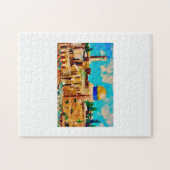 Jeruzalem, de wandelende muur legpuzzel (Horizontaal)