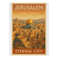 Jeruzalem - Eeuwige Stad