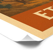 Jeruzalem - Eeuwige Stad Perfect Poster (Hoek)