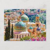 Jeruzalem, Heilige Stad Briefkaart (Voorkant)