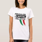 Jeruzalem is de hoofdstad van het Palestijnse T-sh T-shirt (Voorkant)