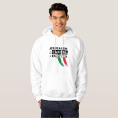 Jeruzalem is de hoofdstad van Palestina Hoodie (Voorkant volledig)