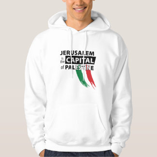 Jeruzalem is de hoofdstad van Palestina Hoodie