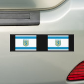 Jeruzalem, Israël Bumpersticker (Op auto)