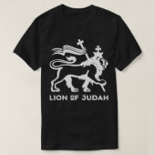 Jeruzalem Israël Embleem van Jeruzalem Lion T-shirt (Design voorkant)