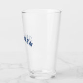 Jeruzalem Israël Glas (Links)