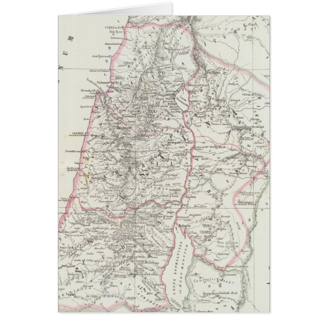 Jeruzalem, Israël, Jordanië (Voorkant)