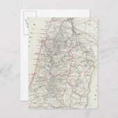 Jeruzalem, Israël, Jordanië Briefkaart (Voorkant / Achterkant)