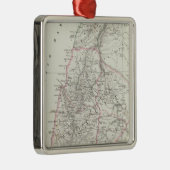 Jeruzalem, Israël, Jordanië Metalen Ornament (Rechts)