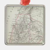 Jeruzalem, Israël, Jordanië Metalen Ornament (Voorkant)