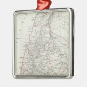 Jeruzalem, Israël, Jordanië Metalen Ornament (Links)