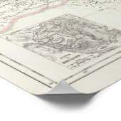 Jeruzalem, Israël, Jordanië Poster (Hoek)