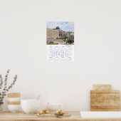 Jeruzalem, Israël. Kalender 2025 Poster (Keuken)