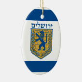 Jeruzalem, Israël Keramisch Ornament (Rechts)