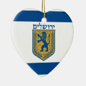 Jeruzalem, Israël Keramisch Ornament (Rechts)