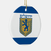 Jeruzalem, Israël Keramisch Ornament (Rechts)