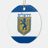 Jeruzalem, Israël Keramisch Ornament (Links)