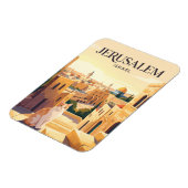 Jeruzalem Israël Magneet (Linkerzijde)