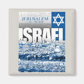 Jeruzalem, Israël Magneet (Voorkant)
