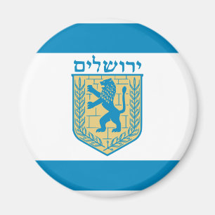 Jeruzalem, Israël Magneet