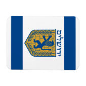 Jeruzalem, Israël Magneet (Horizontaal)