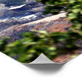 Jeruzalem, Israël Poster (Hoek)