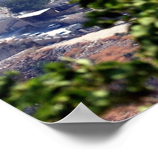 Jeruzalem, Israël Poster (Hoek)