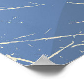 Jeruzalem Israëlisch י ש ר ל oud poster (Hoek)