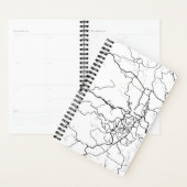 Jeruzalem, Israëlische zwarte lijn Planner (Display)