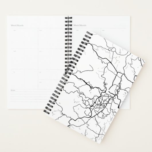 Jeruzalem, Israëlische zwarte lijn Planner (Display)