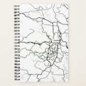 Jeruzalem, Israëlische zwarte lijn Planner (Voorkant)