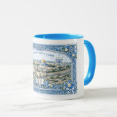 Jeruzalem Koffie Mok (Voorkant rechts)
