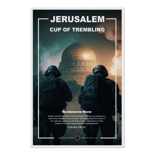 Jeruzalem - Kop van Beven Perfect Poster (Voorkant)