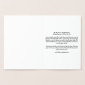 Jeruzalem Lantaarn Lamp voor Chanoeka Folie Kaarten (Binnen)