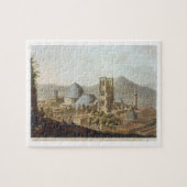 Jeruzalem met de kerk van de Heilige Sepulcher, bl Legpuzzel (Horizontaal)