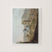 Jeruzalem met de kerk van de Heilige Sepulcher, bl Legpuzzel (Verticaal)