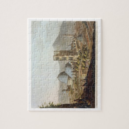 Jeruzalem met de kerk van de Heilige Sepulcher, bl Legpuzzel (Verticaal)