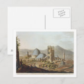Jeruzalem met de kerk van de Heilige Sepulcher, p Briefkaart (Voorkant / Achterkant)