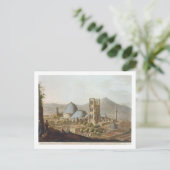 Jeruzalem met de kerk van de Heilige Sepulcher, p Briefkaart (Staand voorkant)
