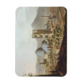 Jeruzalem met de kerk van de Heilige Sepulcher, p Magneet (Verticaal)