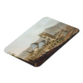 Jeruzalem met de kerk van de Heilige Sepulcher, p Magneet (Linkerzijde)