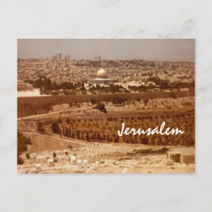 Jeruzalem of Gold Briefkaarten