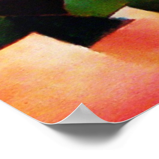 Jeruzalem of Gold Poster (Hoek)