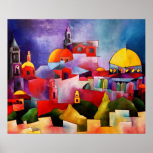 Jeruzalem of Gold Poster