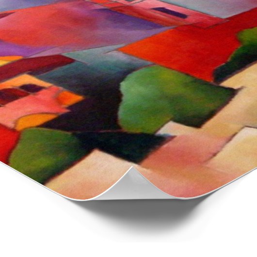 Jeruzalem of Gold Poster (Hoek)