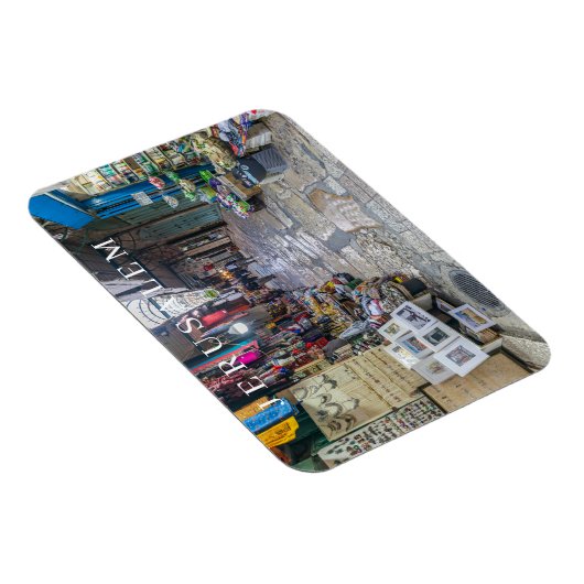 Jeruzalem Old Town uitzicht koelkastmagneet Magneet (Rechterzijde)