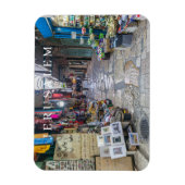 Jeruzalem Old Town uitzicht koelkastmagneet Magneet (Verticaal)